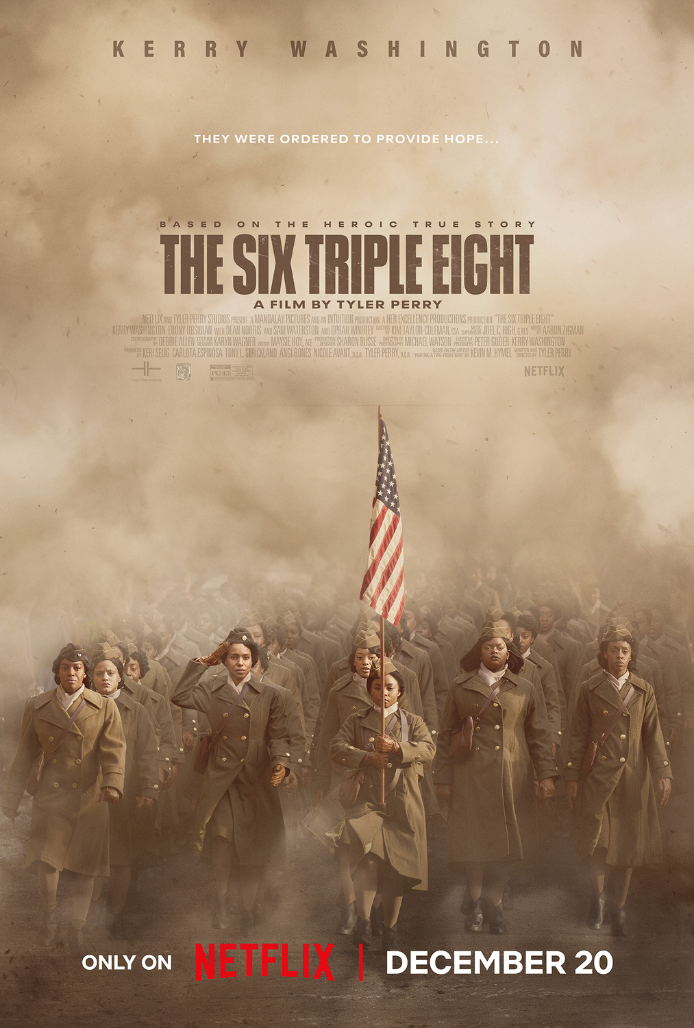 Extra Large Movie Poster Image for The Six Triple Eight (#1 of 13)