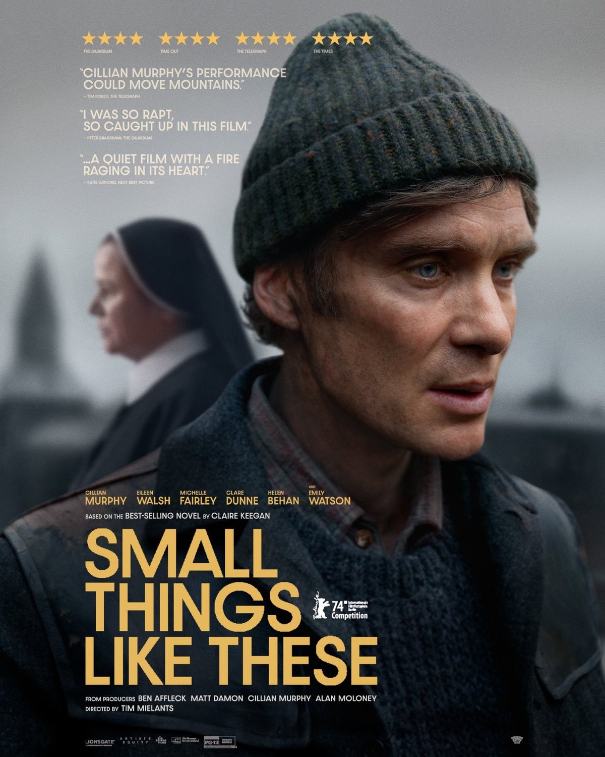 Extra Large Movie Poster Image for Small Things Like These (#1 of 3)