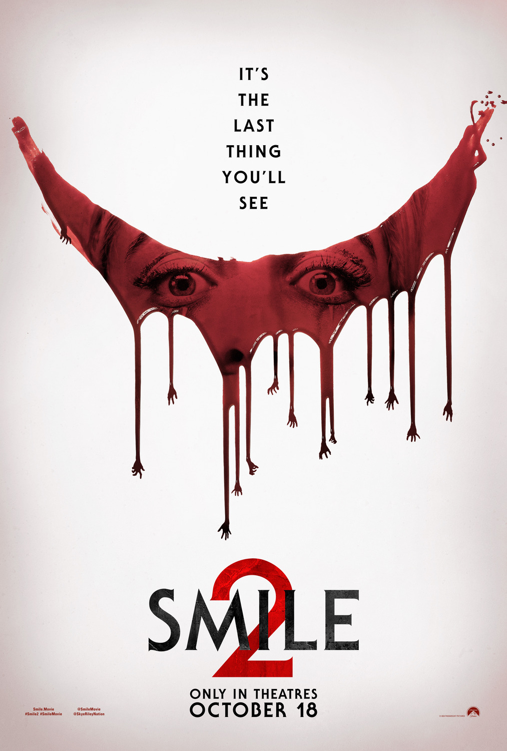 Extra Large Movie Poster Image for Smile 2 (#2 of 8)