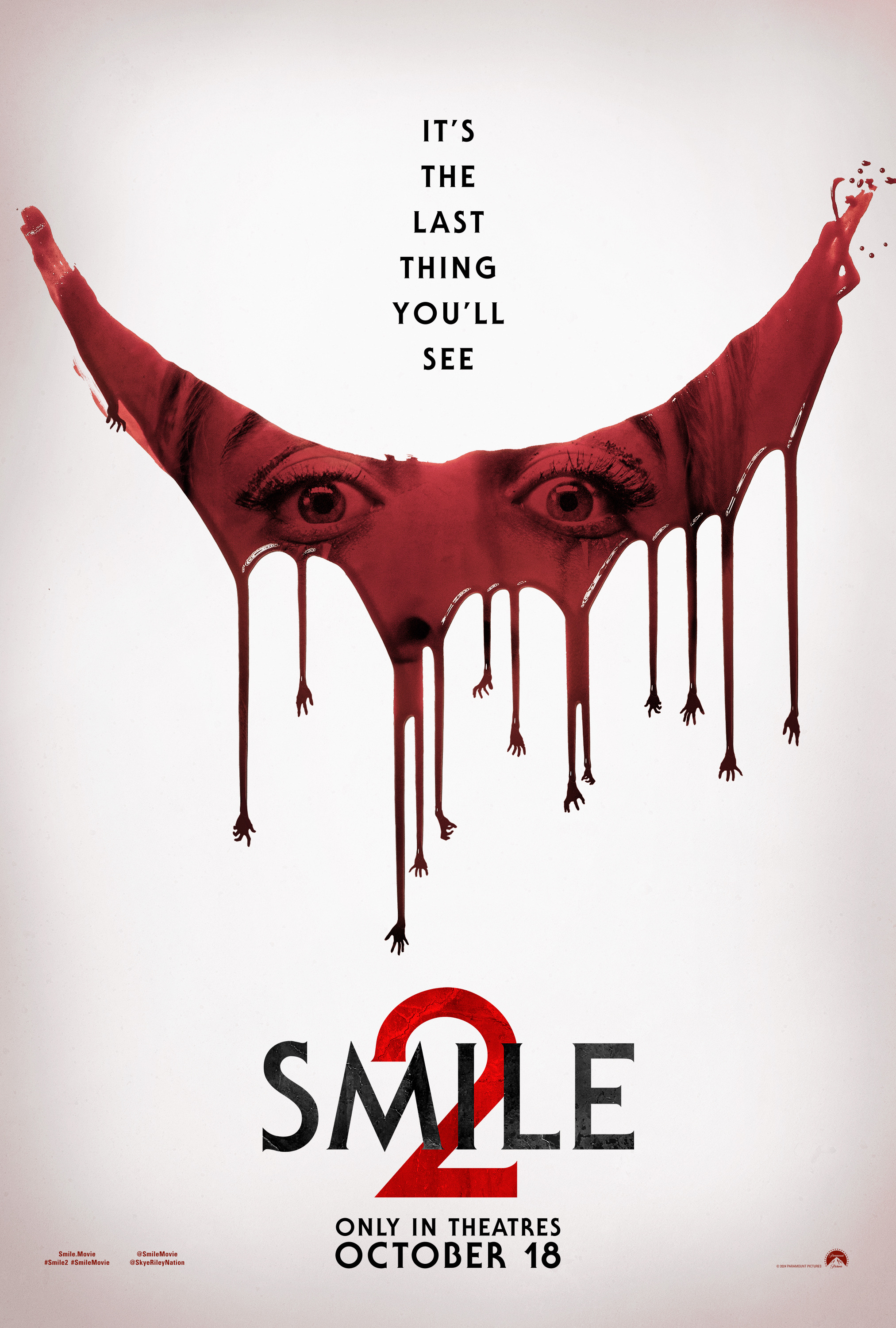 Mega Sized Movie Poster Image for Smile 2 (#2 of 8)