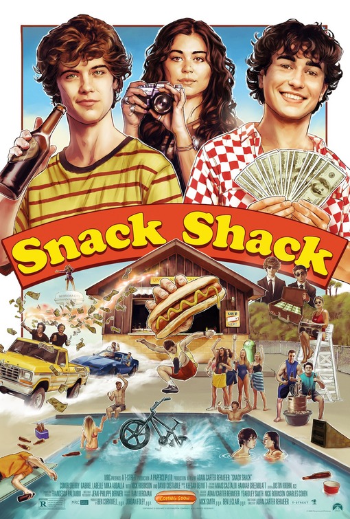 Snack Shack Movie Poster