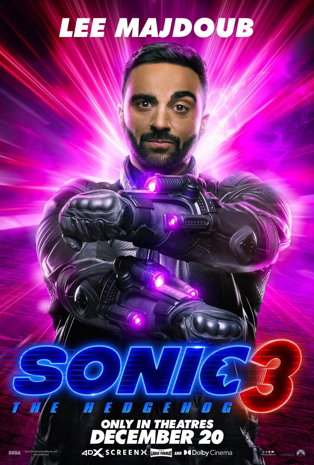 Extra Large Movie Poster Image for Sonic the Hedgehog 3 (#12 of 44)