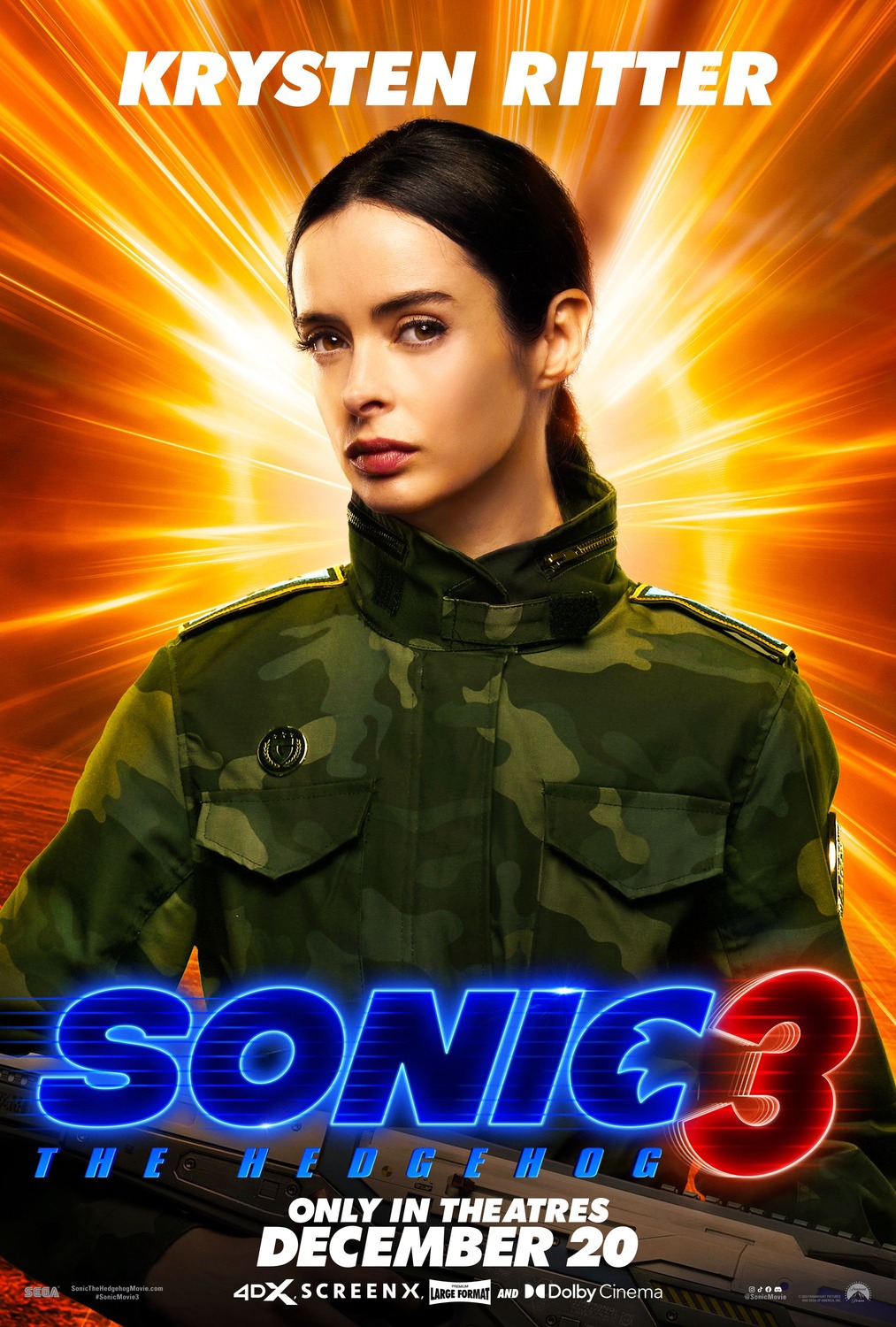 Extra Large Movie Poster Image for Sonic the Hedgehog 3 (#14 of 44)