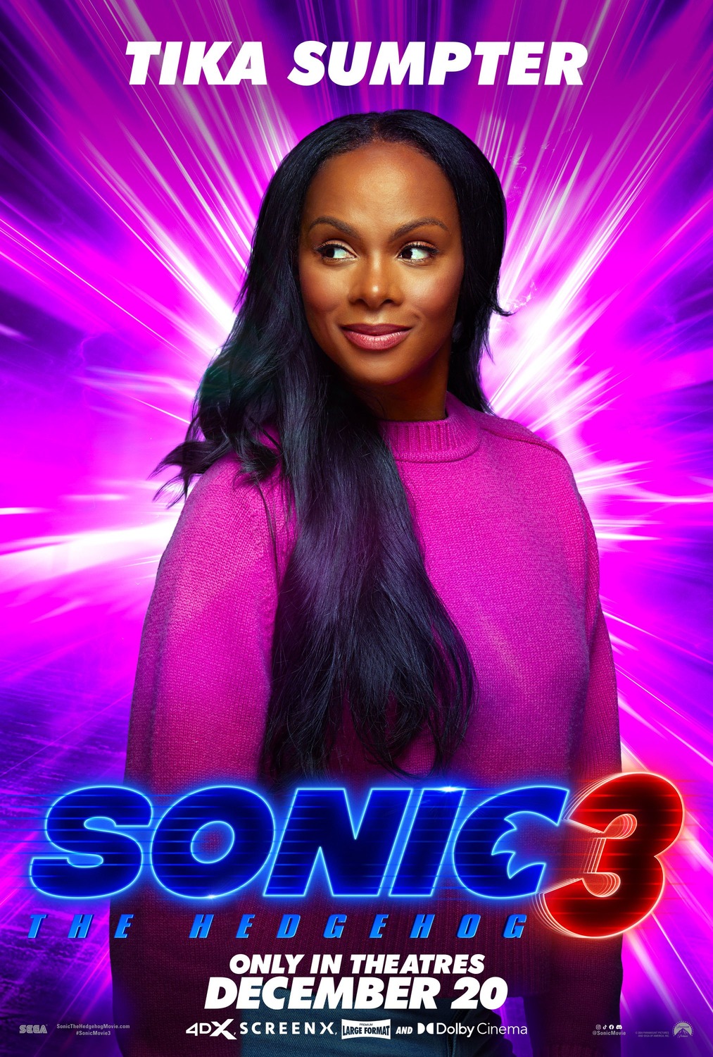 Extra Large Movie Poster Image for Sonic the Hedgehog 3 (#16 of 31)