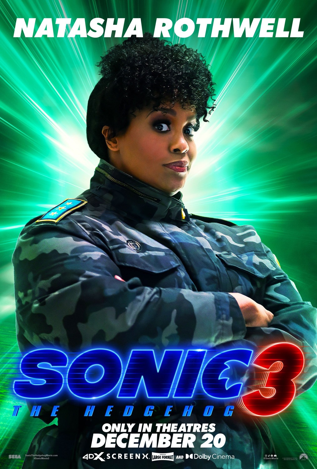 Extra Large Movie Poster Image for Sonic the Hedgehog 3 (#17 of 44)