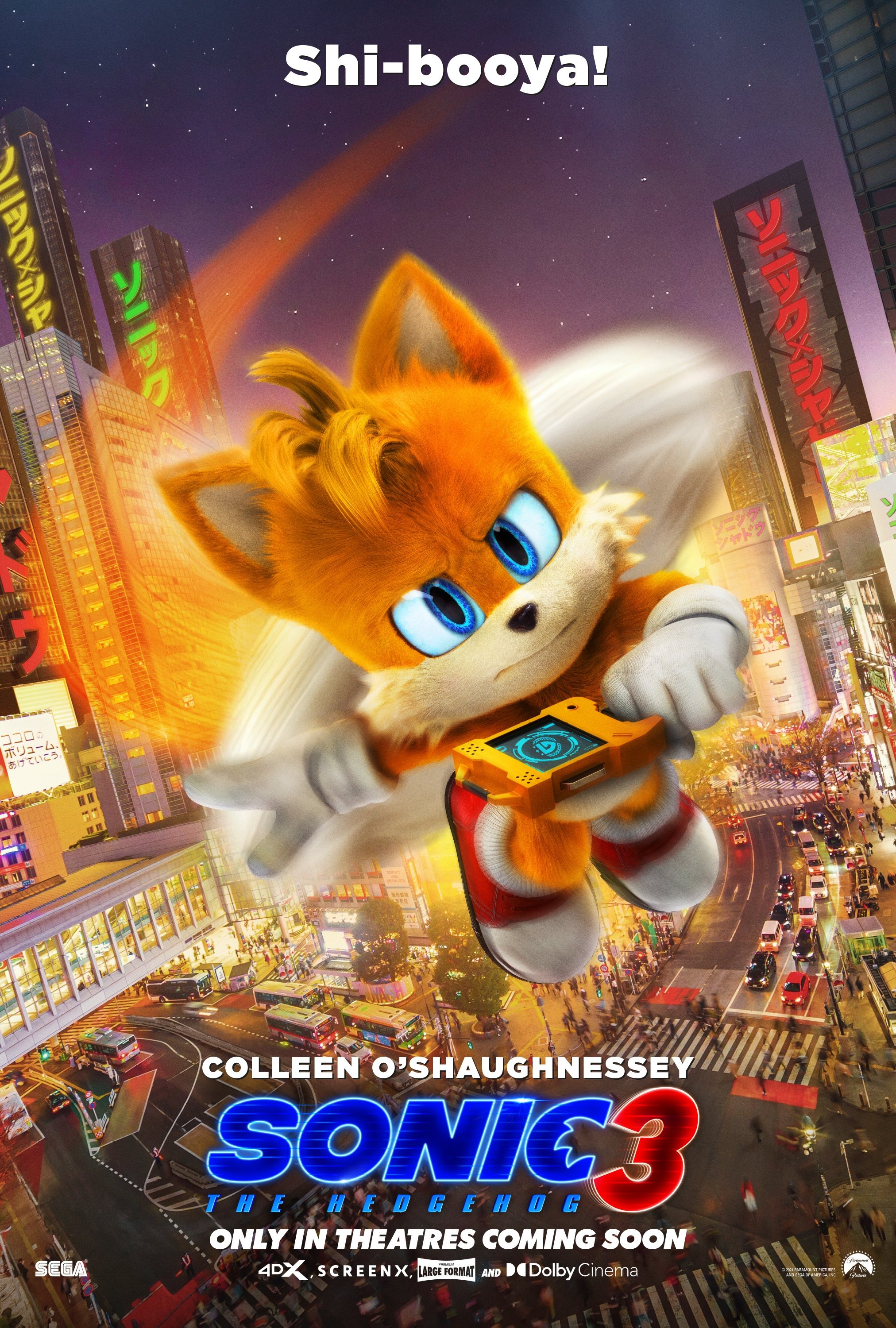 Mega Sized Movie Poster Image for Sonic the Hedgehog 3 (#22 of 44)