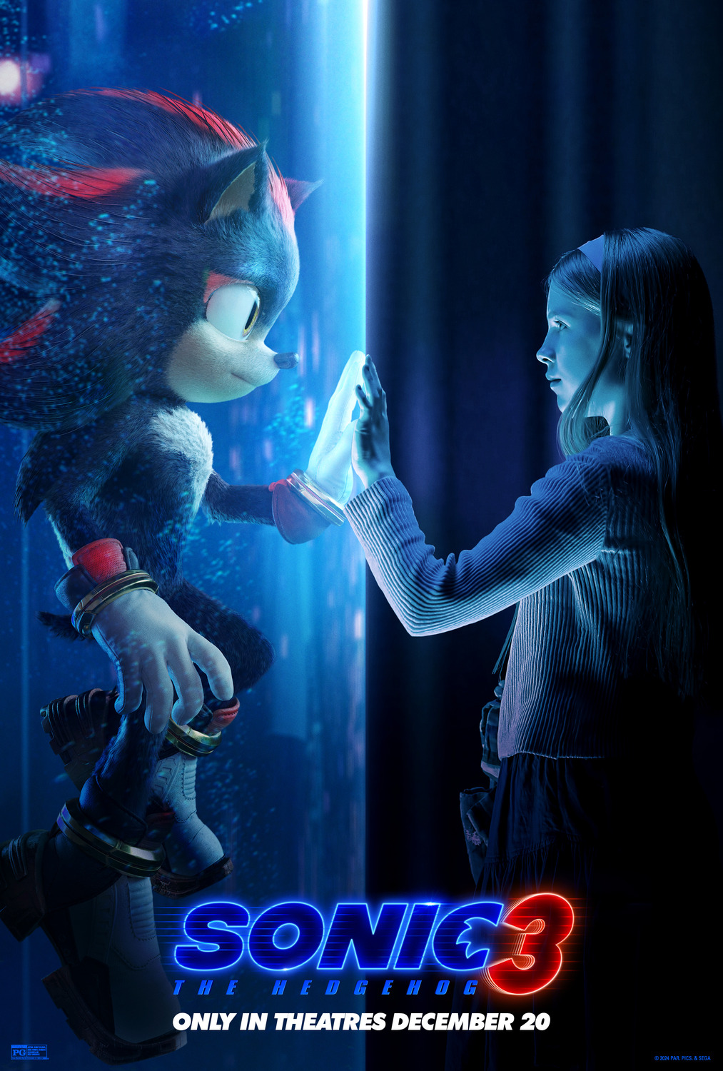 Extra Large Movie Poster Image for Sonic the Hedgehog 3 (#24 of 32)