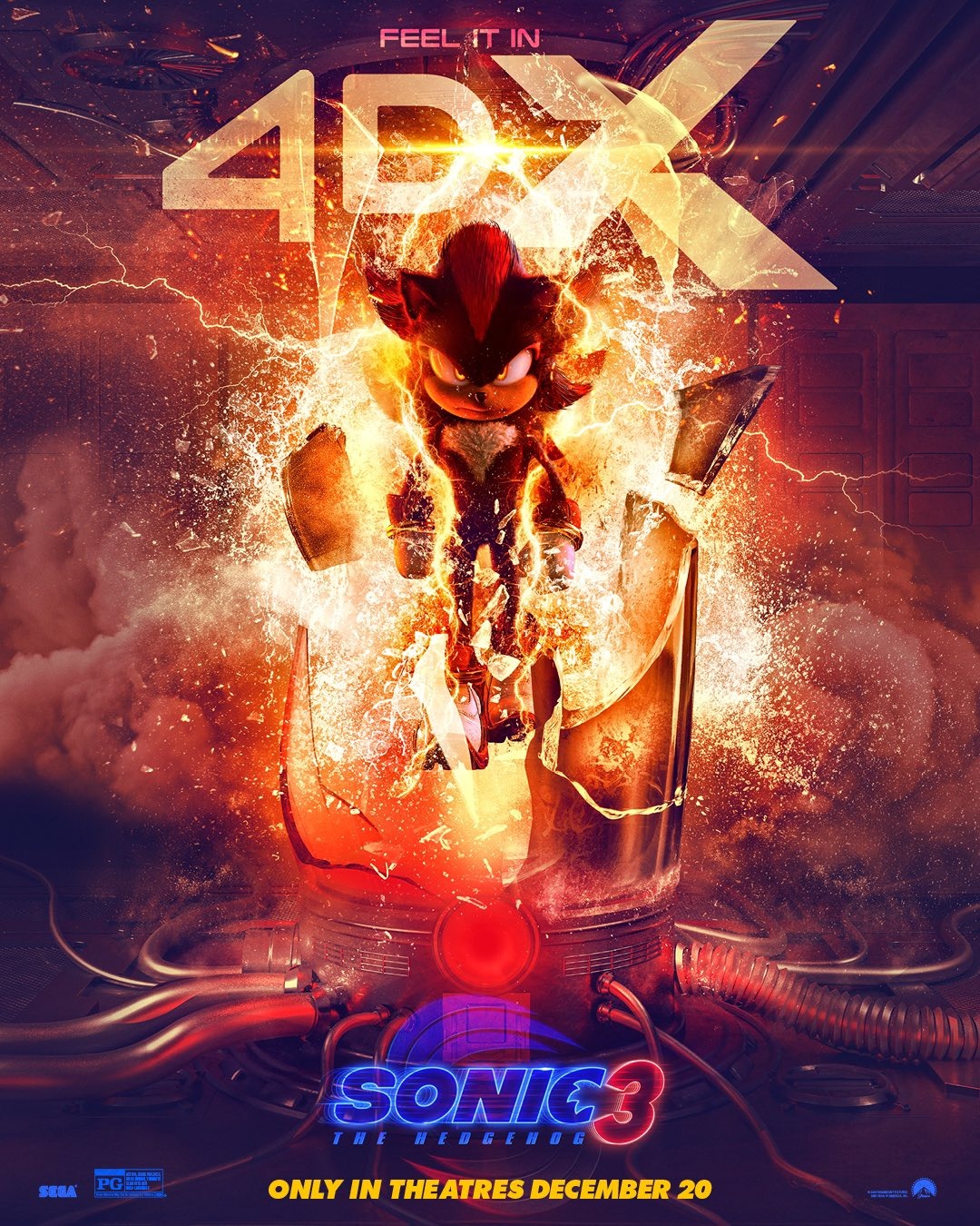 Extra Large Movie Poster Image for Sonic the Hedgehog 3 (#27 of 44)