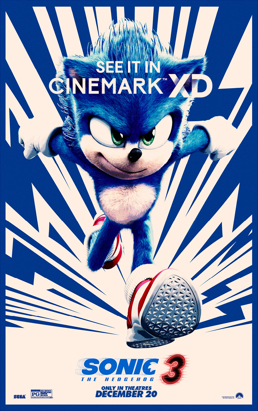 Extra Large Movie Poster Image for Sonic the Hedgehog 3 (#32 of 33)