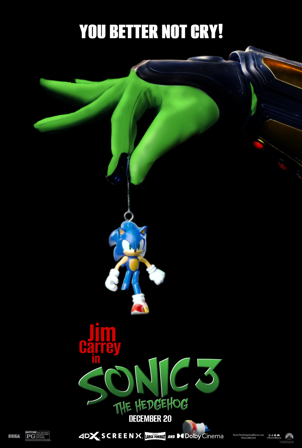 Extra Large Movie Poster Image for Sonic the Hedgehog 3 (#42 of 43)