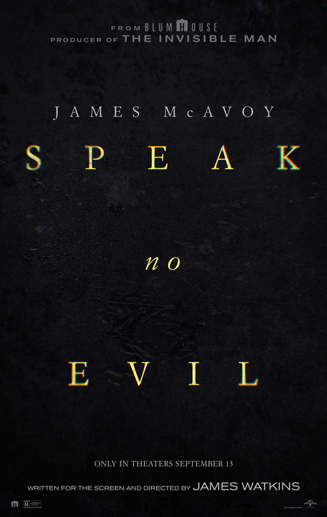 Speak No Evil Movie Poster