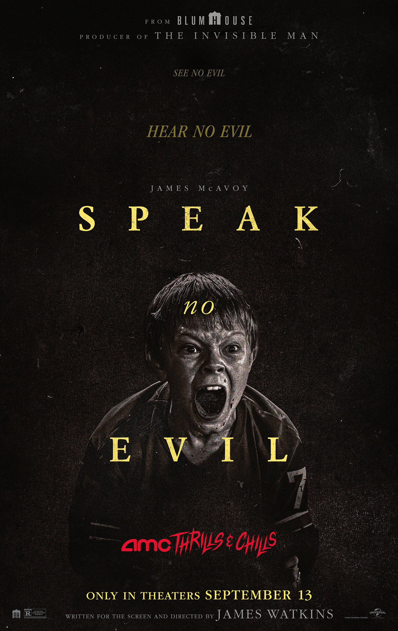 Mega Sized Movie Poster Image for Speak No Evil (#4 of 4)