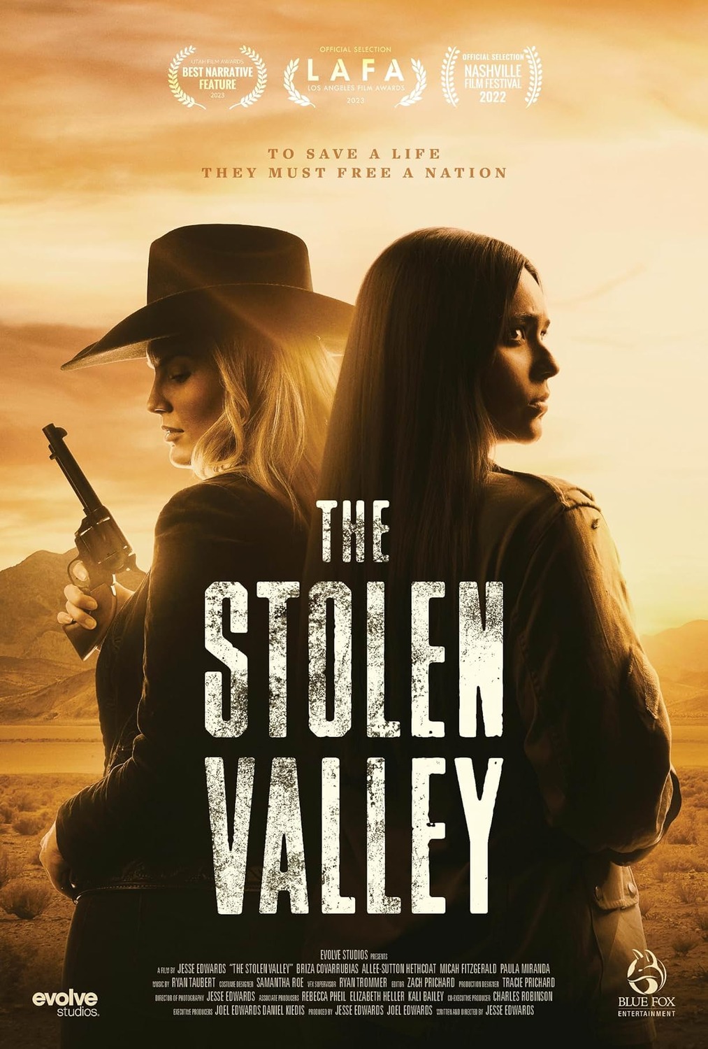 Extra Large Movie Poster Image for The Stolen Valley 