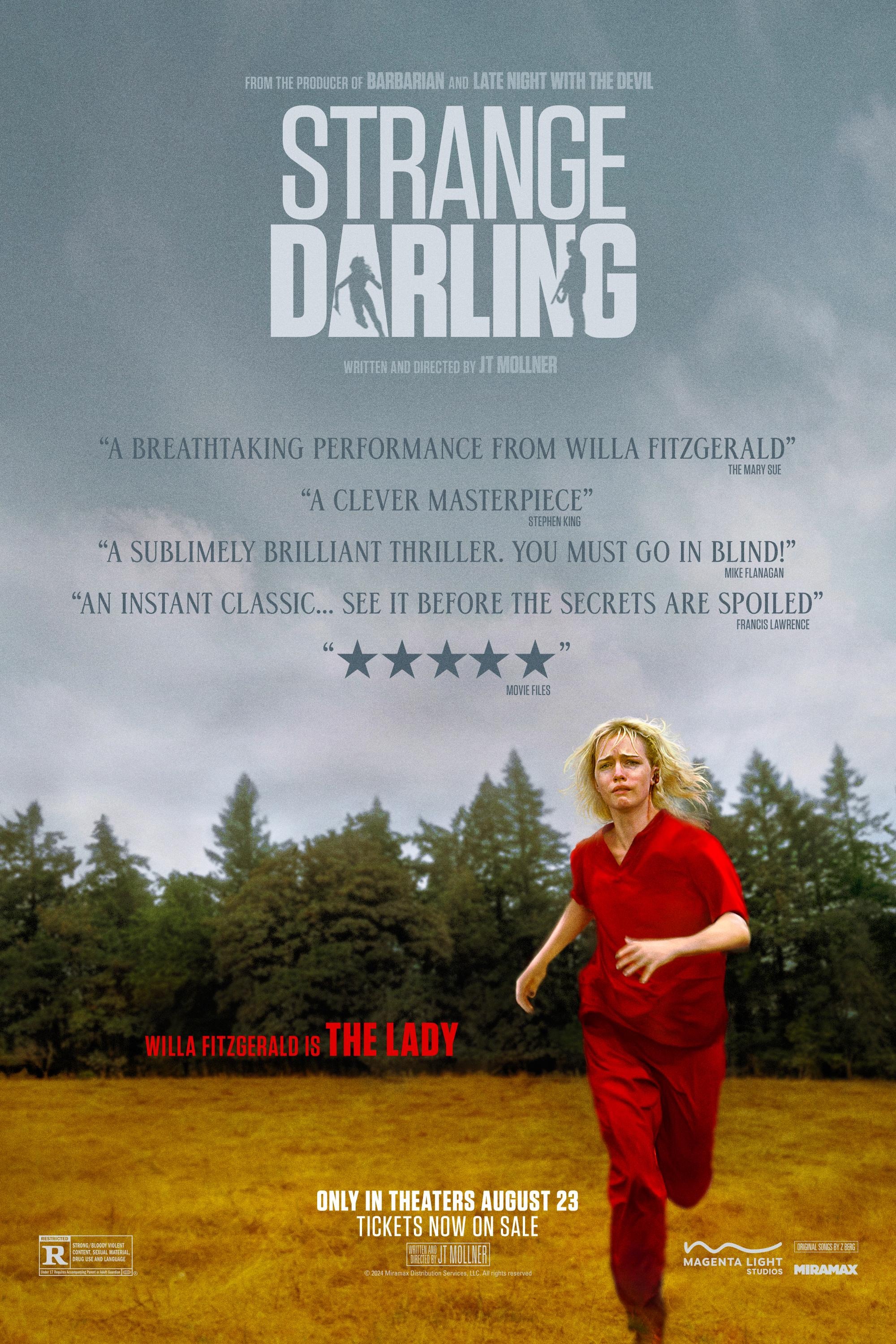 Mega Sized Movie Poster Image for Strange Darling (#4 of 5)