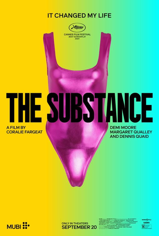 The Substance Movie Poster