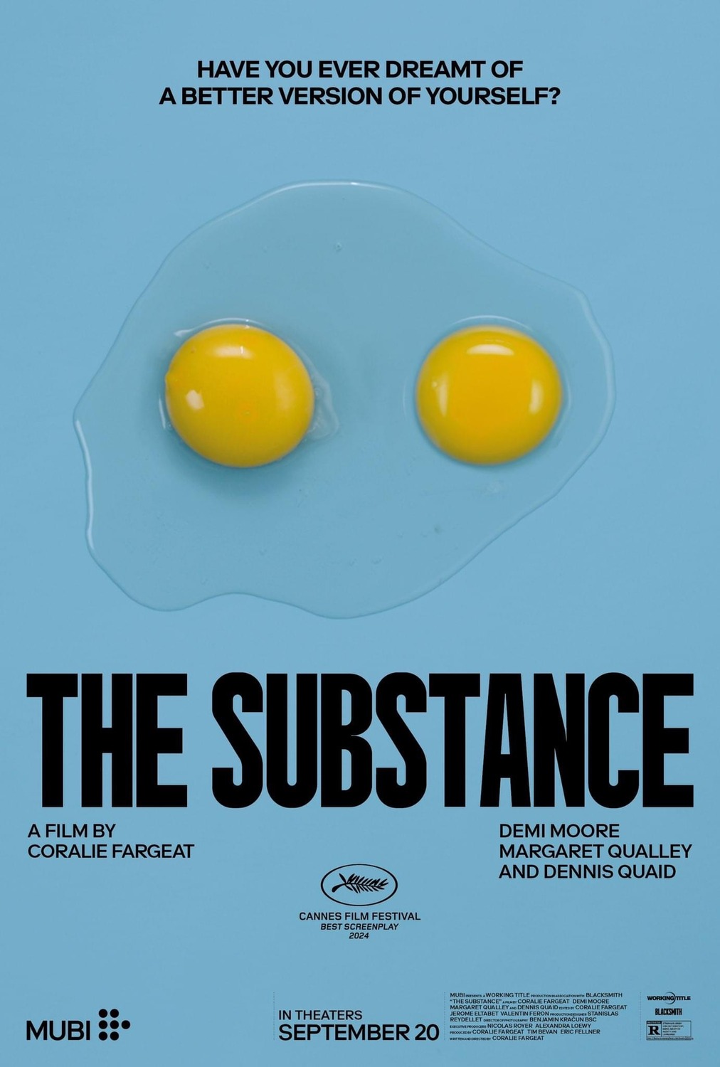 Extra Large Movie Poster Image for The Substance (#4 of 6)