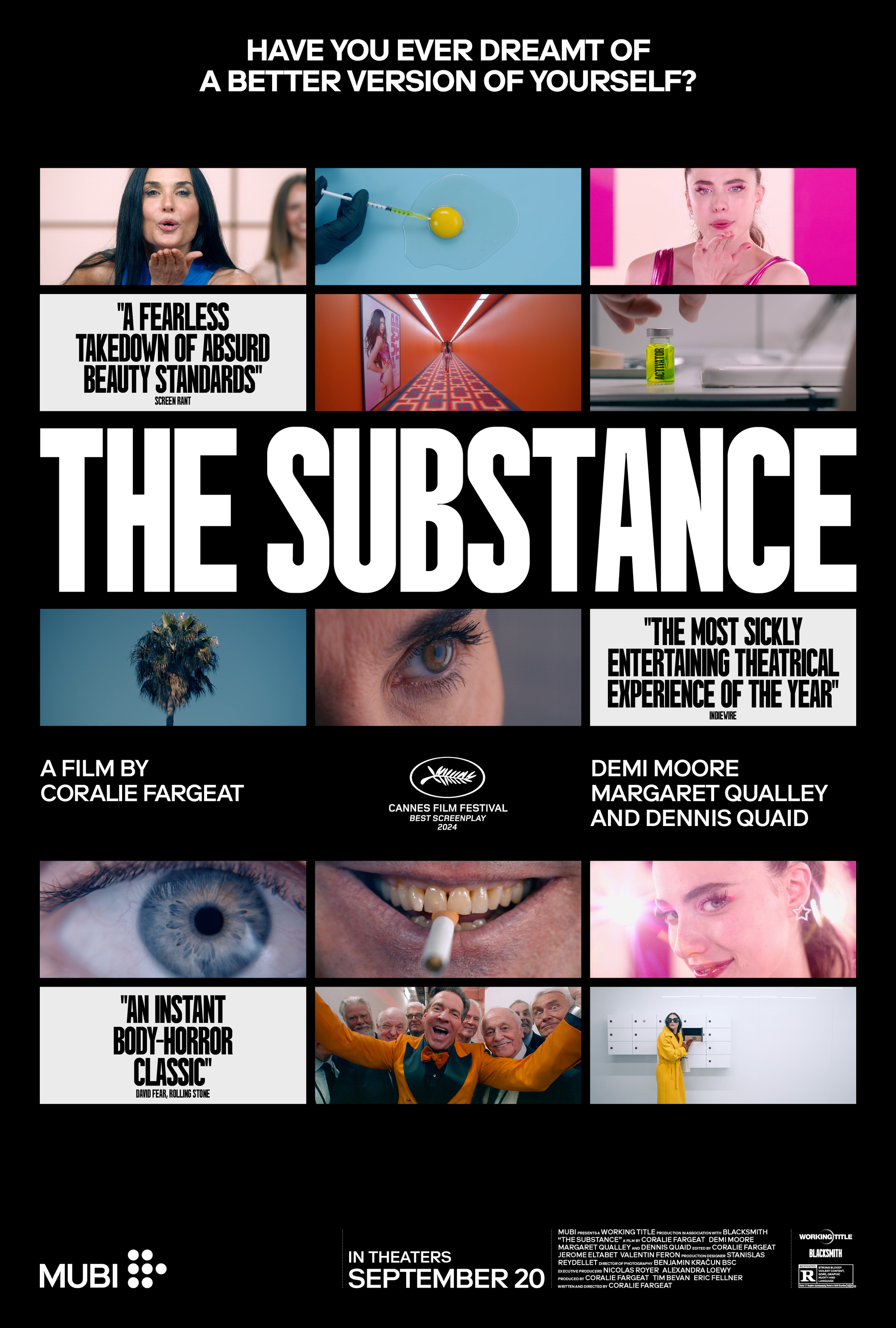 Mega Sized Movie Poster Image for The Substance (#5 of 6)