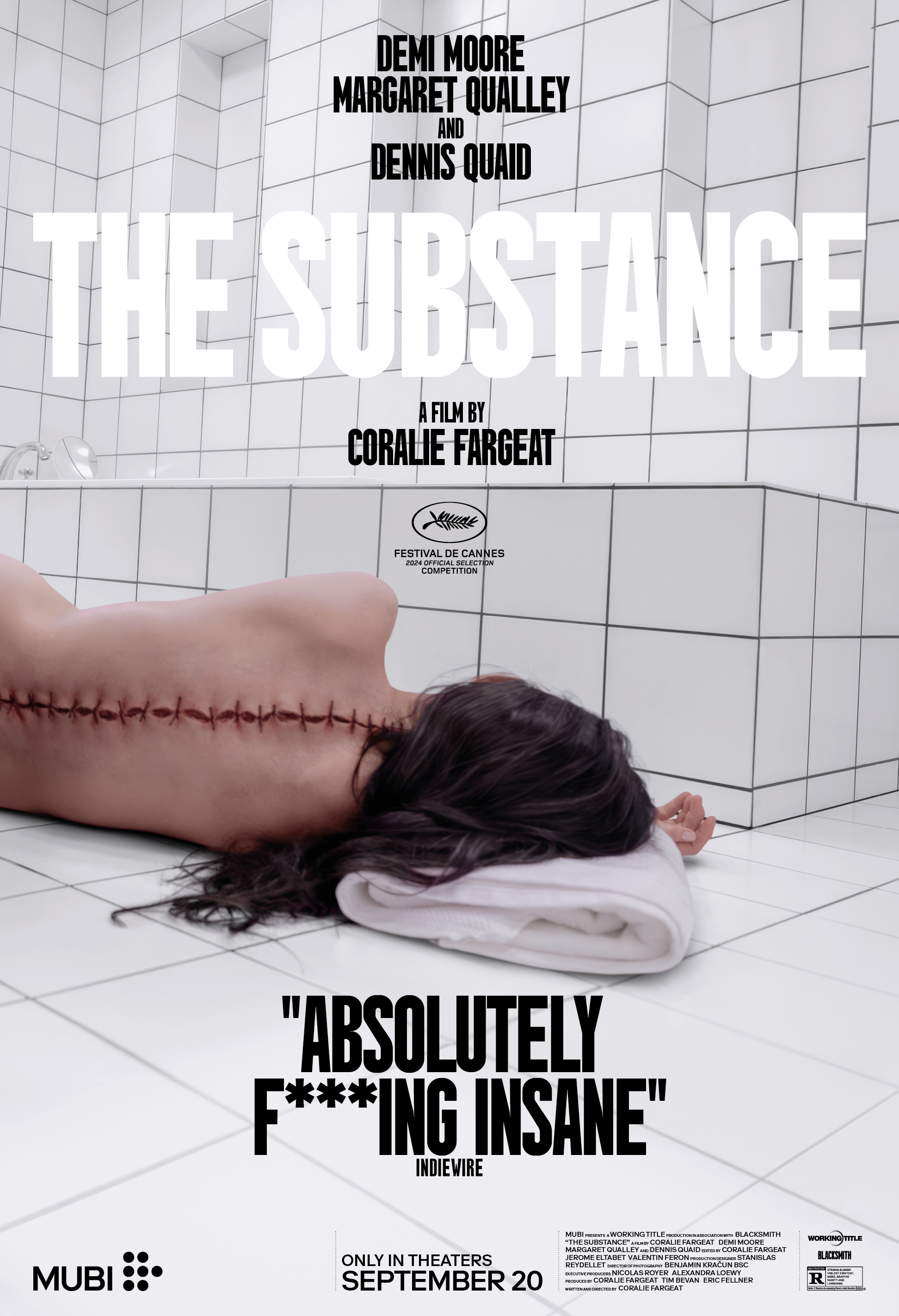 Mega Sized Movie Poster Image for The Substance (#6 of 6)