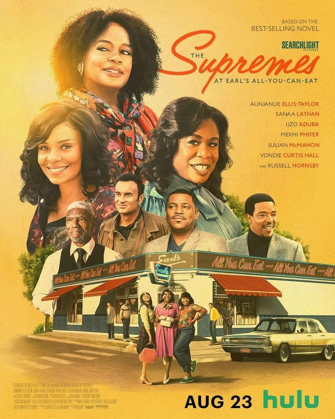 Extra Large Movie Poster Image for The Supremes at Earl's All-You-Can-Eat 