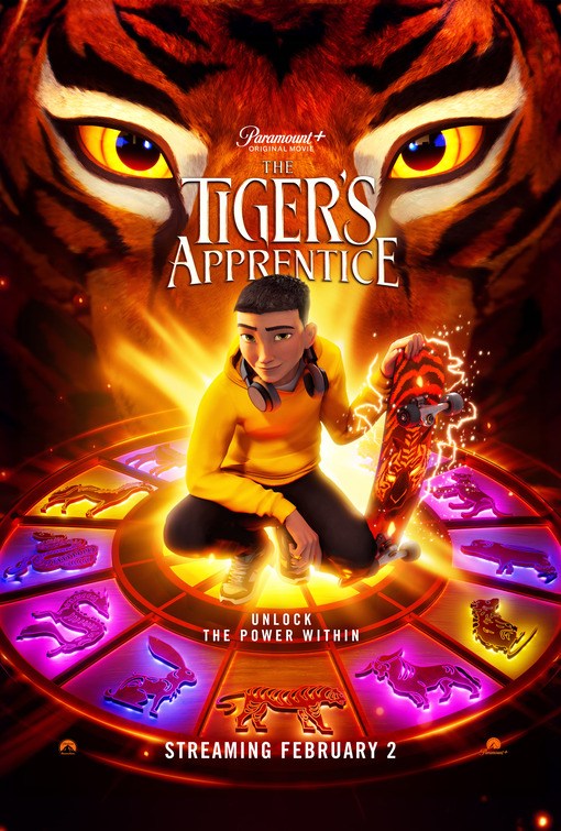 The Tiger's Apprentice Movie Poster