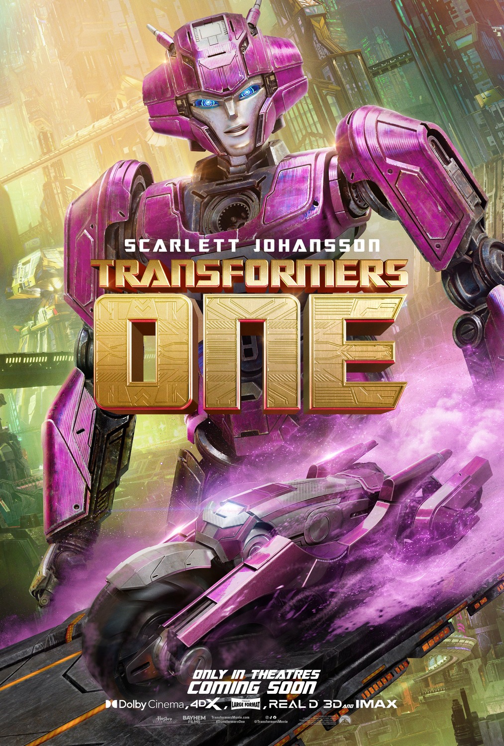 Extra Large Movie Poster Image for Transformers One (#14 of 26)