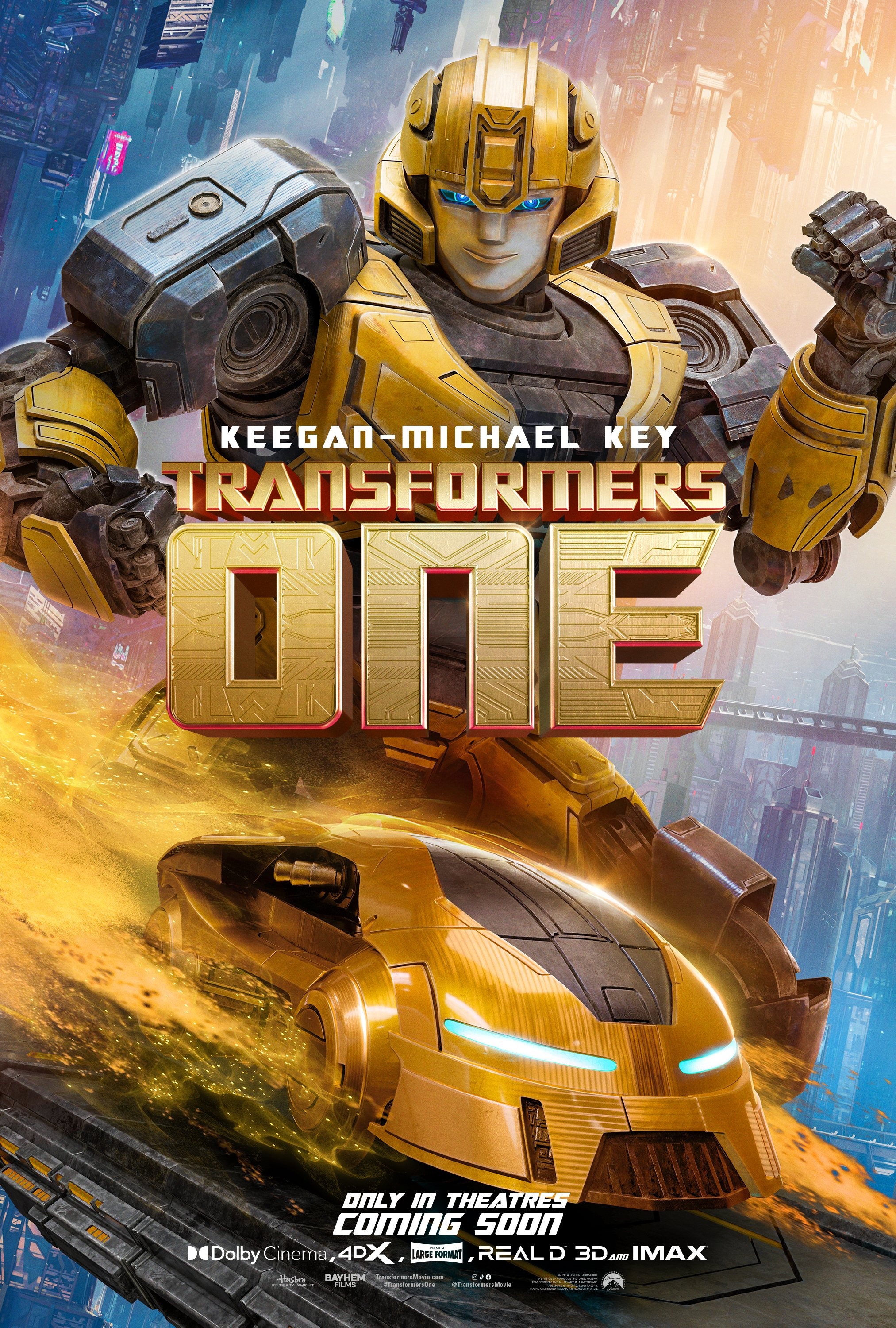 Mega Sized Movie Poster Image for Transformers One (#15 of 26)