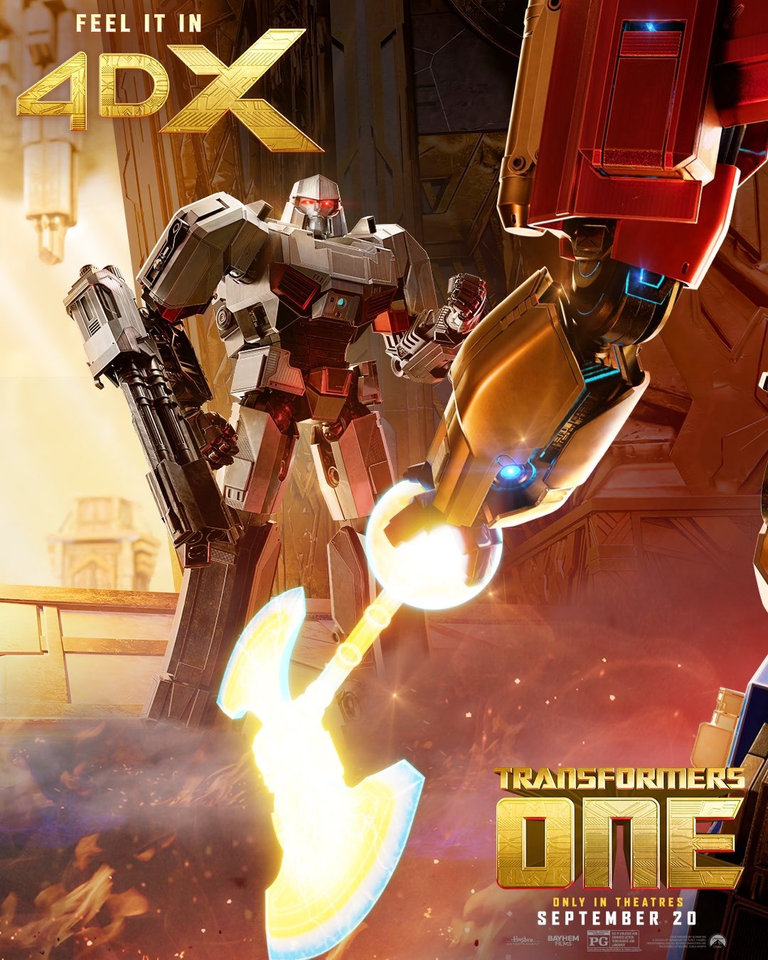 Extra Large Movie Poster Image for Transformers One (#21 of 26)