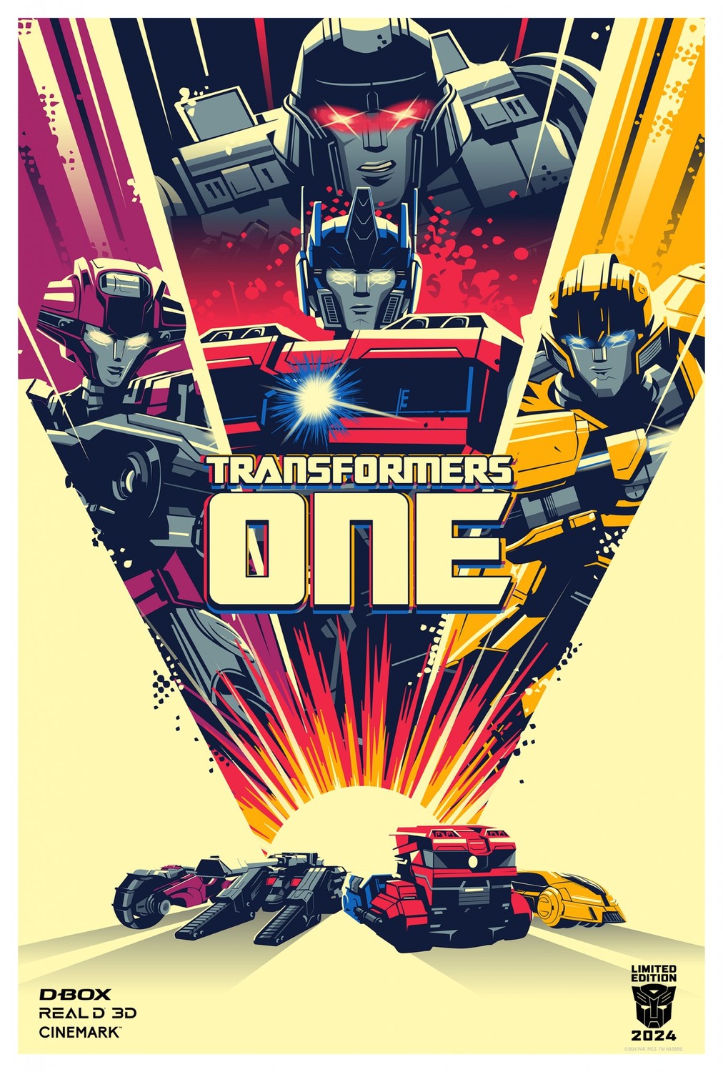 Extra Large Movie Poster Image for Transformers One (#23 of 26)