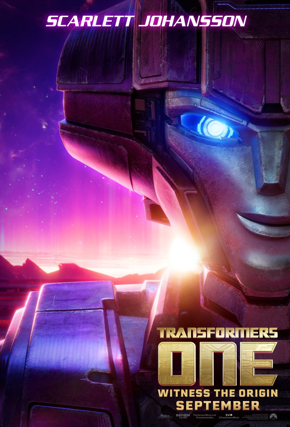 Extra Large Movie Poster Image for Transformers One (#4 of 26)