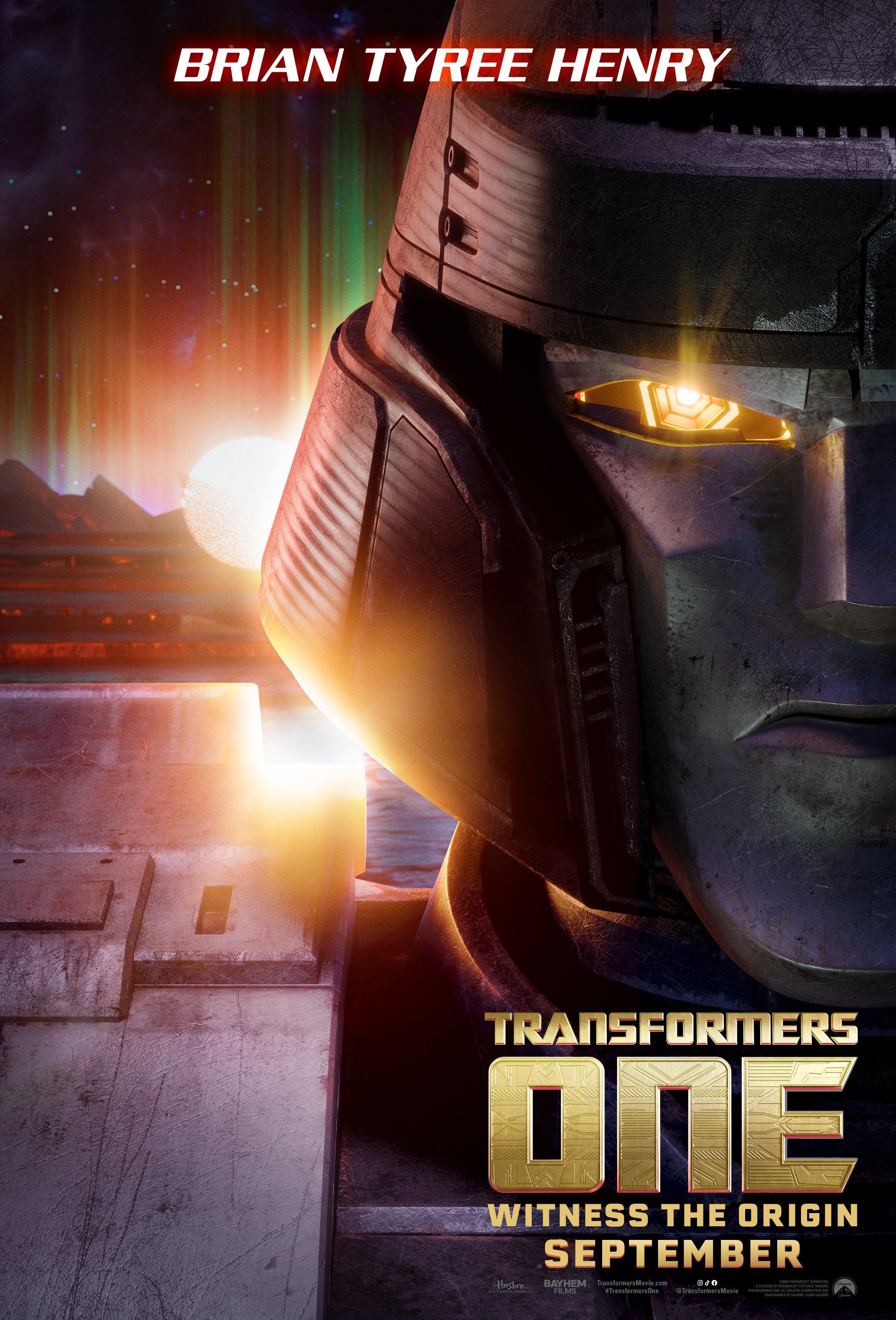 Mega Sized Movie Poster Image for Transformers One (#5 of 26)