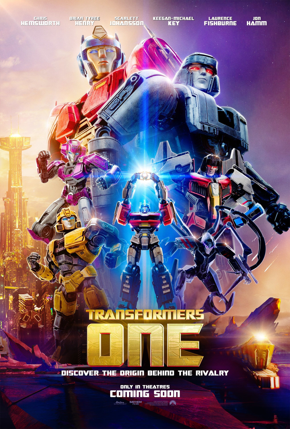 Extra Large Movie Poster Image for Transformers One (#7 of 26)