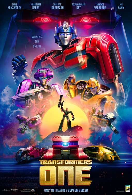 Transformers One Movie Poster