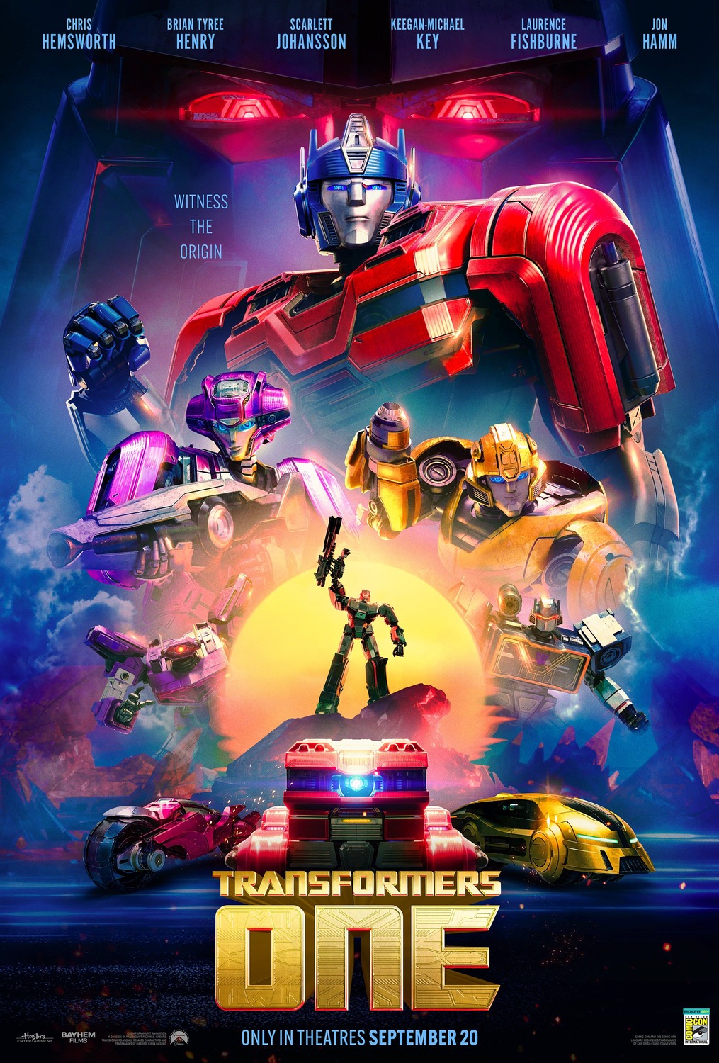 Extra Large Movie Poster Image for Transformers One (#8 of 26)