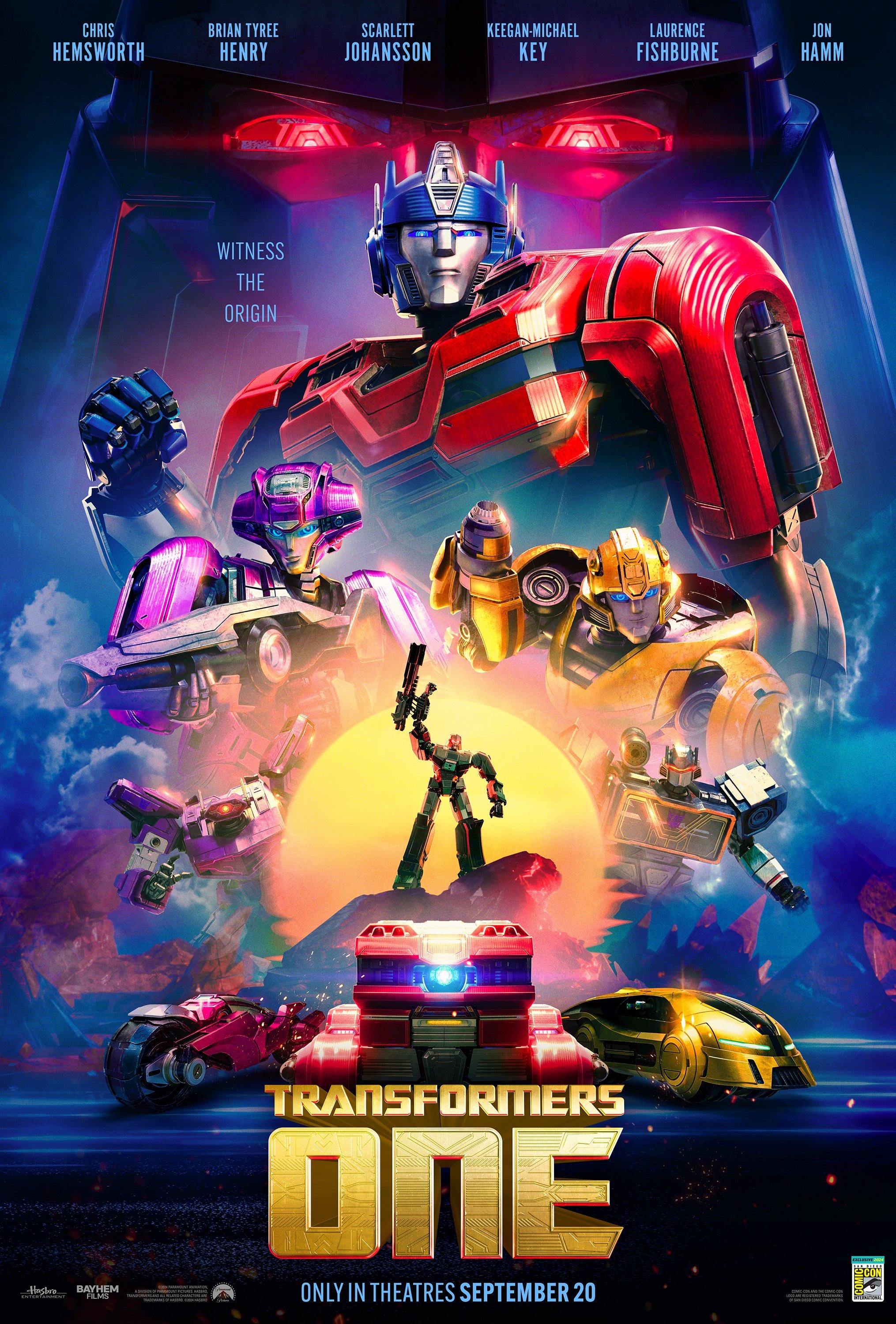 Mega Sized Movie Poster Image for Transformers One (#8 of 26)