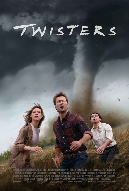 Twisters Movie Poster