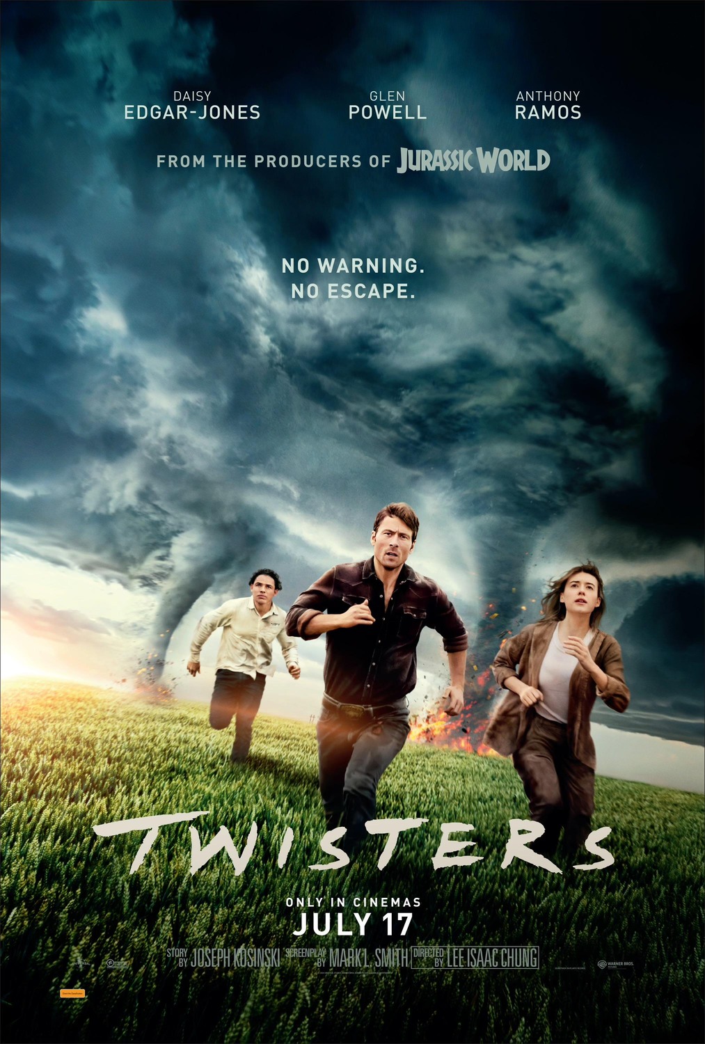 Extra Large Movie Poster Image for Twisters (#8 of 14)