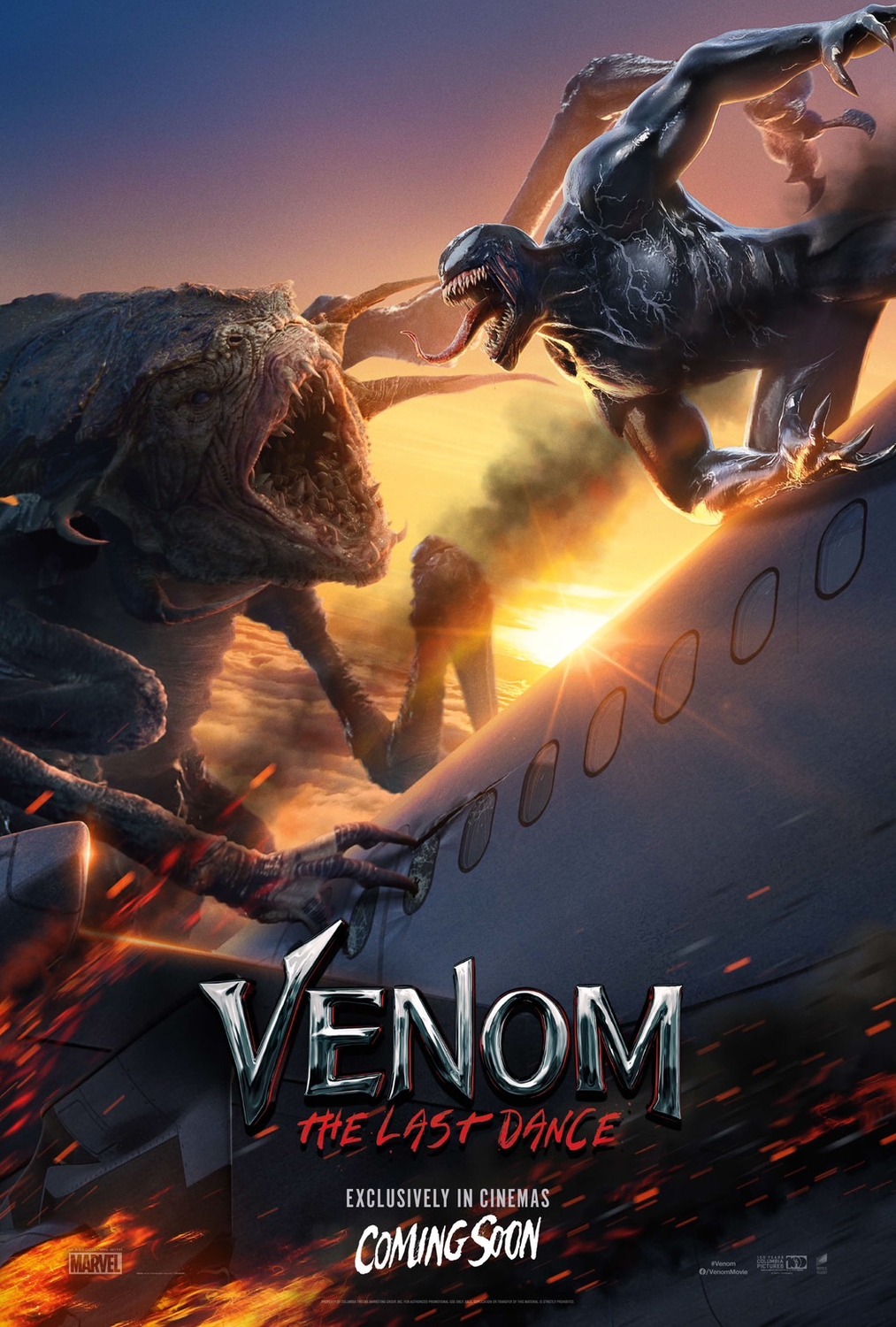 Extra Large Movie Poster Image for Venom: The Last Dance (#13 of 27)