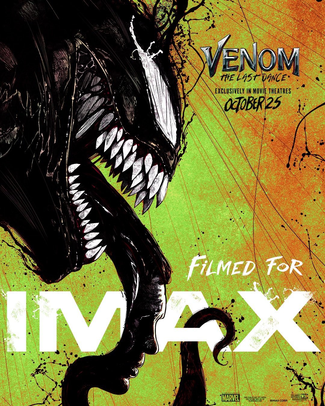 Extra Large Movie Poster Image for Venom: The Last Dance (#18 of 27)