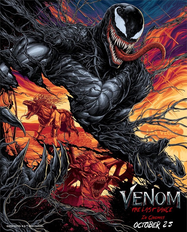 Venom: The Last Dance Movie Poster