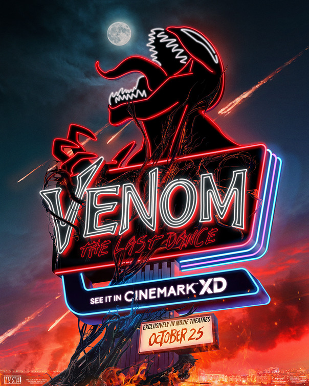 Venom: The Last Dance Movie Poster