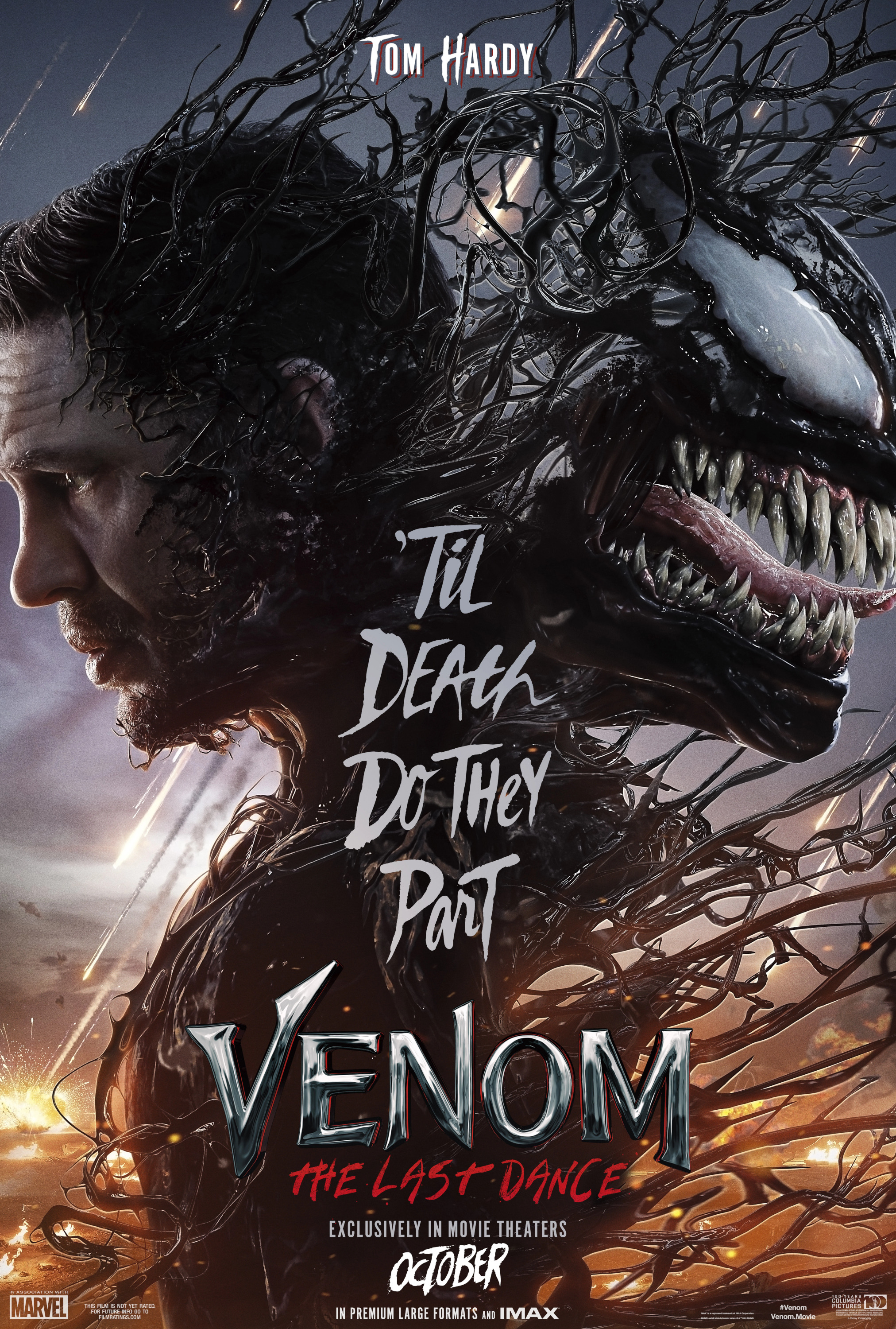 Mega Sized Movie Poster Image for Venom: The Last Dance (#1 of 27)