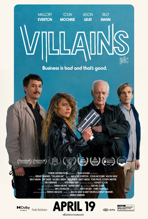 Villains Incorporated Movie Poster