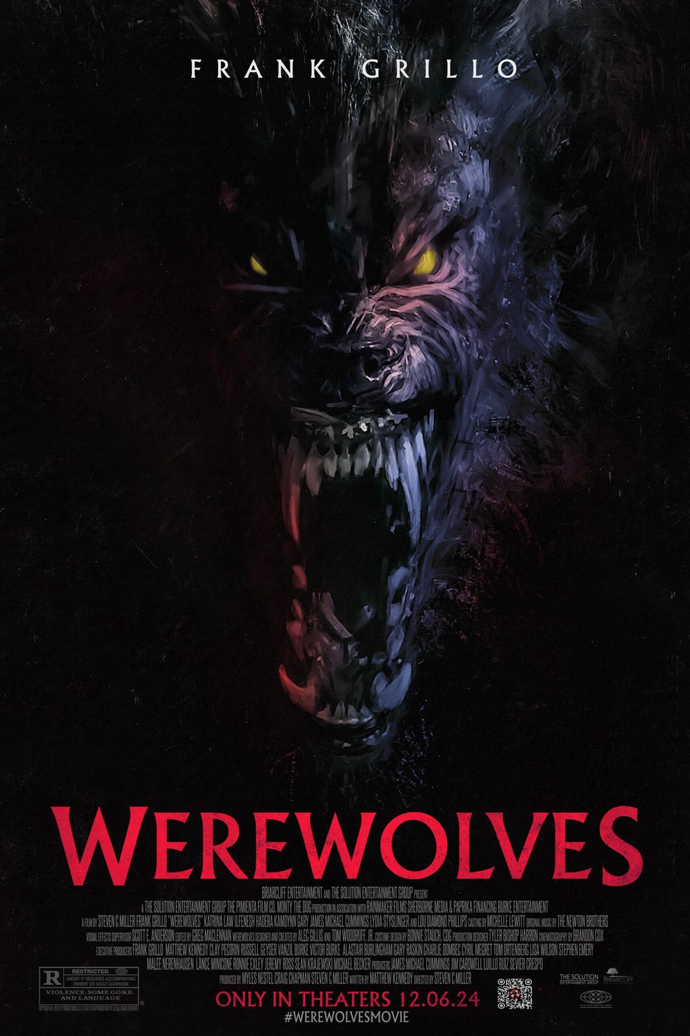 Extra Large Movie Poster Image for Werewolves 