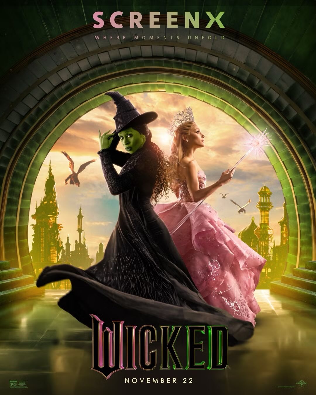 Extra Large Movie Poster Image for Wicked (#17 of 34)