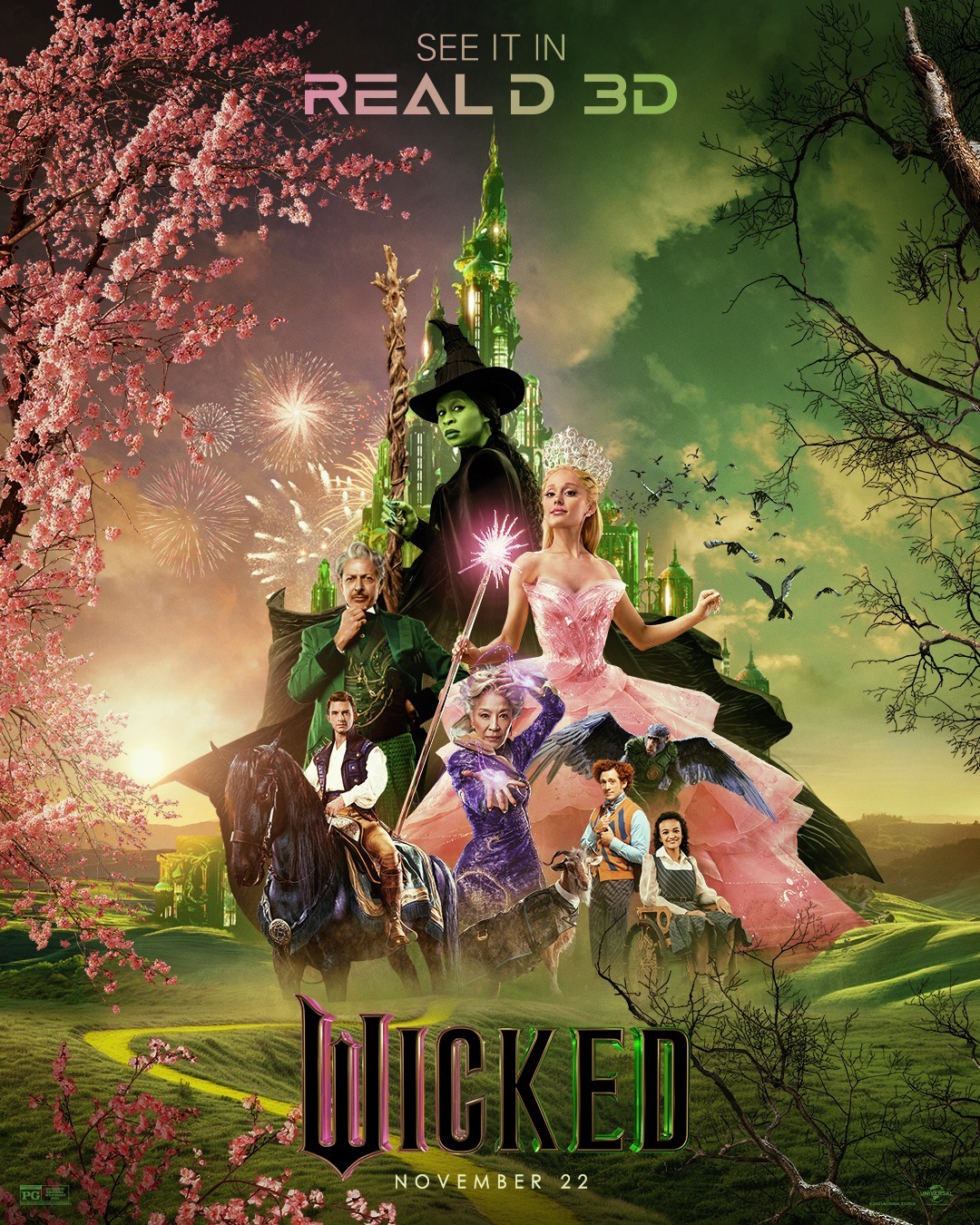 Extra Large Movie Poster Image for Wicked (#18 of 34)