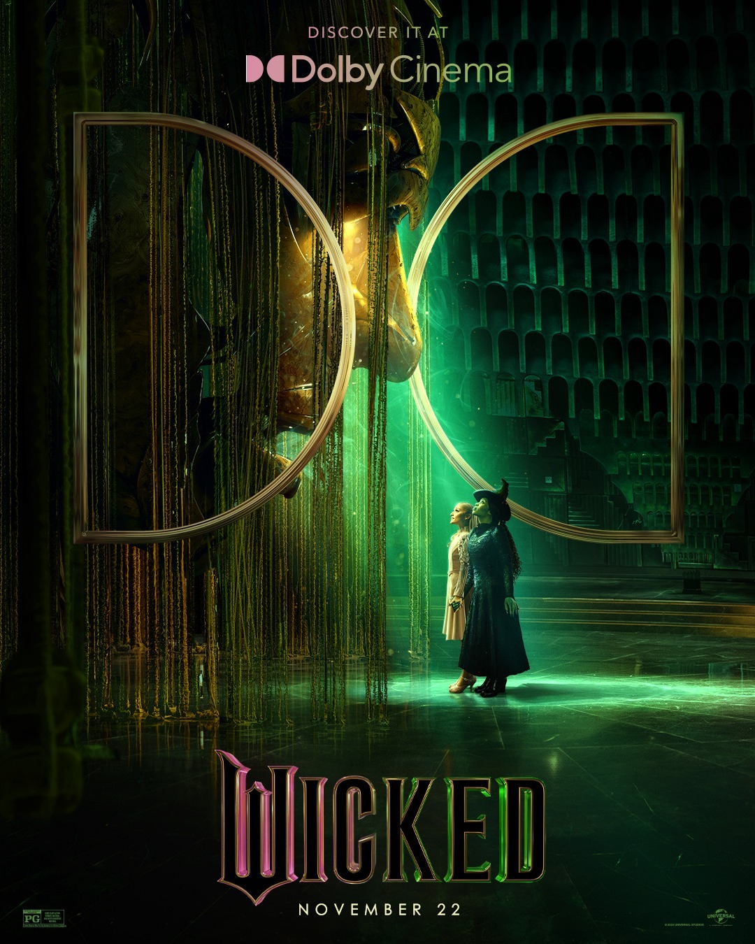 Extra Large Movie Poster Image for Wicked (#19 of 34)