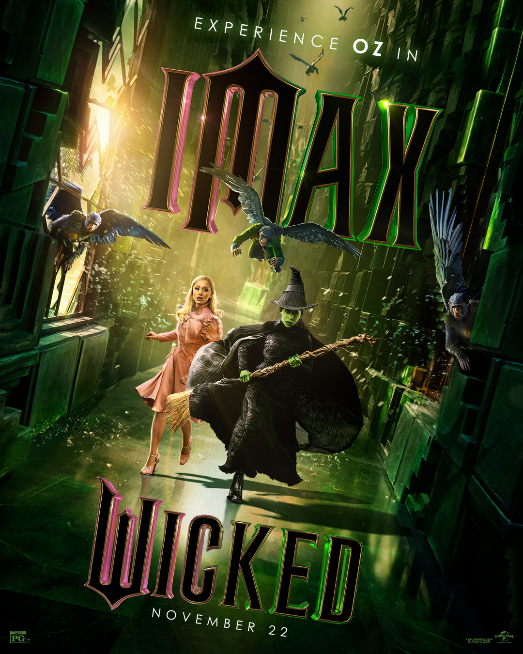 Extra Large Movie Poster Image for Wicked (#20 of 34)