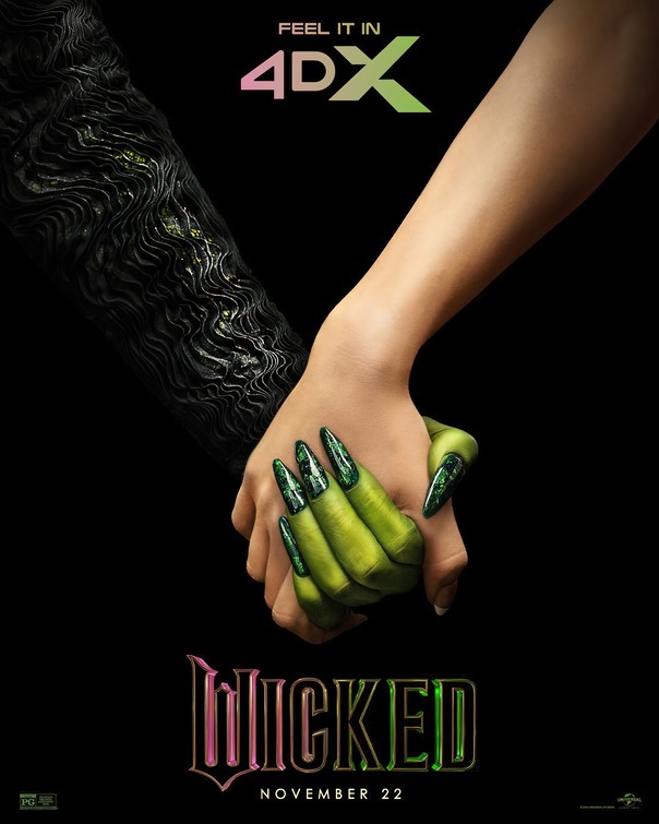 Wicked Movie Poster