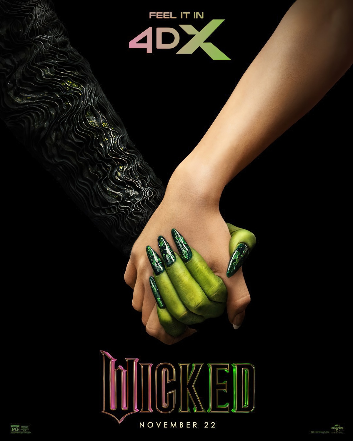 Extra Large Movie Poster Image for Wicked (#21 of 34)