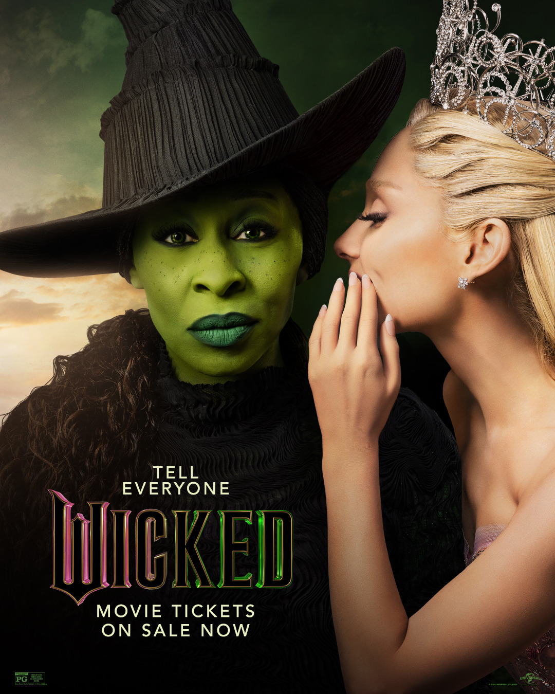 Extra Large Movie Poster Image for Wicked (#22 of 34)